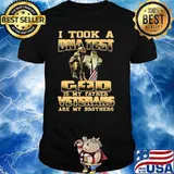 I Took A Dna Test God Is My Father Veterans Are My Brothers Shirt