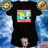 If only someone could have warned us about this Ron Paul s Ladies tee