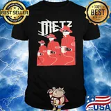 IGOR BLACK METZ SHIRT