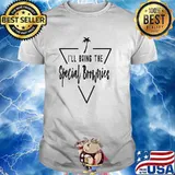 Ill Bring The Special Brownies Palm Tree Bride Bridesmaid T-Shirt