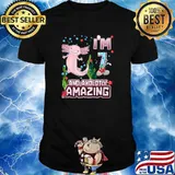 Im 7 and Axolotly Amazing 7st Birthday T-Shirt