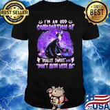 I’m An Odd Combination Of Really Sweet And Don’t Mess With Me Cat Witch Happy Halloween Shirt