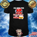 I’m here for the spanferkel and biers shirt