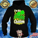 Im his lucky charm st patrick day s Hoodie