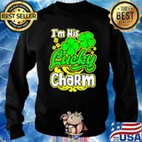 Im his lucky charm st patrick day s Sweater