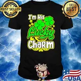 Im his lucky charm st patrick day shirt