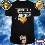 IM NOTFALL MEINE BLUTGRUPPE WHISKEY SHIRT