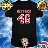 Impeach 46 Joe Biden Republican Conservative T-Shirt