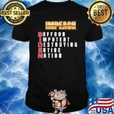 Impeach Biden Buffoon Impotent Destroying Entire Nation Shirt