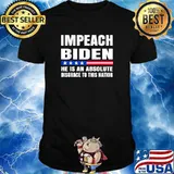 Impeach Biden He is an Absolute Disgrace to This Nation T-Shirt