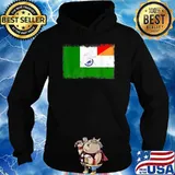 India Flag Indian Roots T-Shirt Hoodie