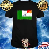 India Flag Indian Roots T-Shirt
