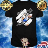 Indianapolis Football 46 Luke Rhodes Stripes Shirt
