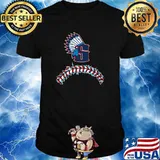 Indios Baseball Stitch T-Shirt
