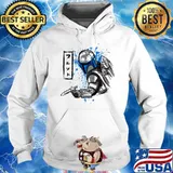 Ink jango mandalorian babo fett s Hoodie