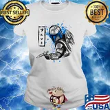 Ink jango mandalorian babo fett s Ladies tee