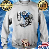 Ink jango mandalorian babo fett s Sweater