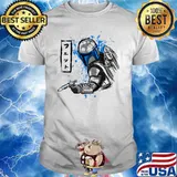 Ink jango mandalorian babo fett shirt