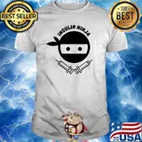Insulin Ninja, Type 1 Diabetes T-Shirt