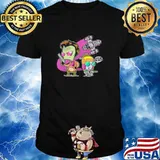 Invader mal exclusive lets be bad quys shirt