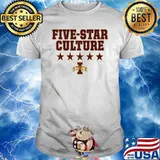 Iowa State Five star culture shirt