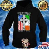 Irish by blood american by birth patriot by choice american flag s Hoodie