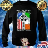 Irish by blood american by birth patriot by choice american flag s Sweater