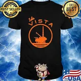 Isla Vista Oil Platform Holly shirt