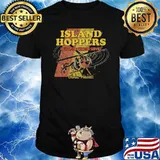 Island Hoppers Helicopter Charter Service 1980 Shirt
