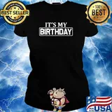 It's My Birthday T-Shirt Ladies tee