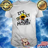 It's Spooky Month Skid and Pump Skeleton Halloween Costume T-Shirt