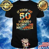 It took me 50 years to creat this masterpiece retro shirt