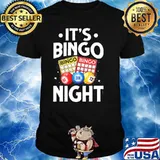 Its bingo night shirt