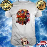 It’s The Most Wonderful Time Of The Year Horror Characters T-Shirt