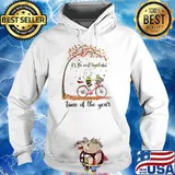 It’s the most wonderful time of the year Snoopy and Charlie Brown Halloween s Hoodie
