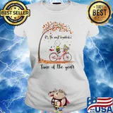 It’s the most wonderful time of the year Snoopy and Charlie Brown Halloween s Ladies tee