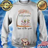 It’s the most wonderful time of the year Snoopy and Charlie Brown Halloween s Sweater