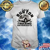 Jack burton J.Burton trucking san francisco ca est 1986 shirt
