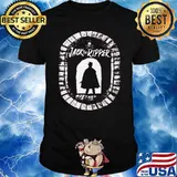 Jack the Ripper Killer Stickers shirt