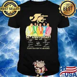 Jackson five 56th anniversary 1965-2021 thank you for the memories shirt