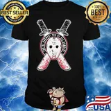 Jason Voorhees Friday the 13th you're doomed! you're all doomed! shirt