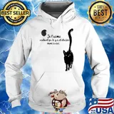 Je t'aime autant qu'il y a d'étoiles dans le ciel cat quote s Hoodie