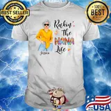 Jessica Rockin’ the nana life shirt