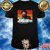 Jihad Joe Funny Biden A JihadJoe Real American Zero Vintage T-Shirt