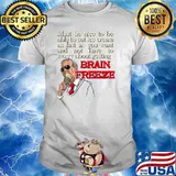 Joe Biden Eat Ice Cream Never Gets Brain Freeze Brain Freeze T-Shirt