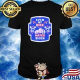 Joe Biden Even My Bike Hates Biden Anti President Shirt