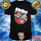 Judas Priest Screaming for Vengeance Back Patch T-Shirt