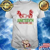 Juneteenth Free-ish Since 1865 shirt