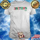 Juneteenth Pan African RBG Shirt