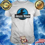 Jurasic Wiener Dachshund T-Shirt